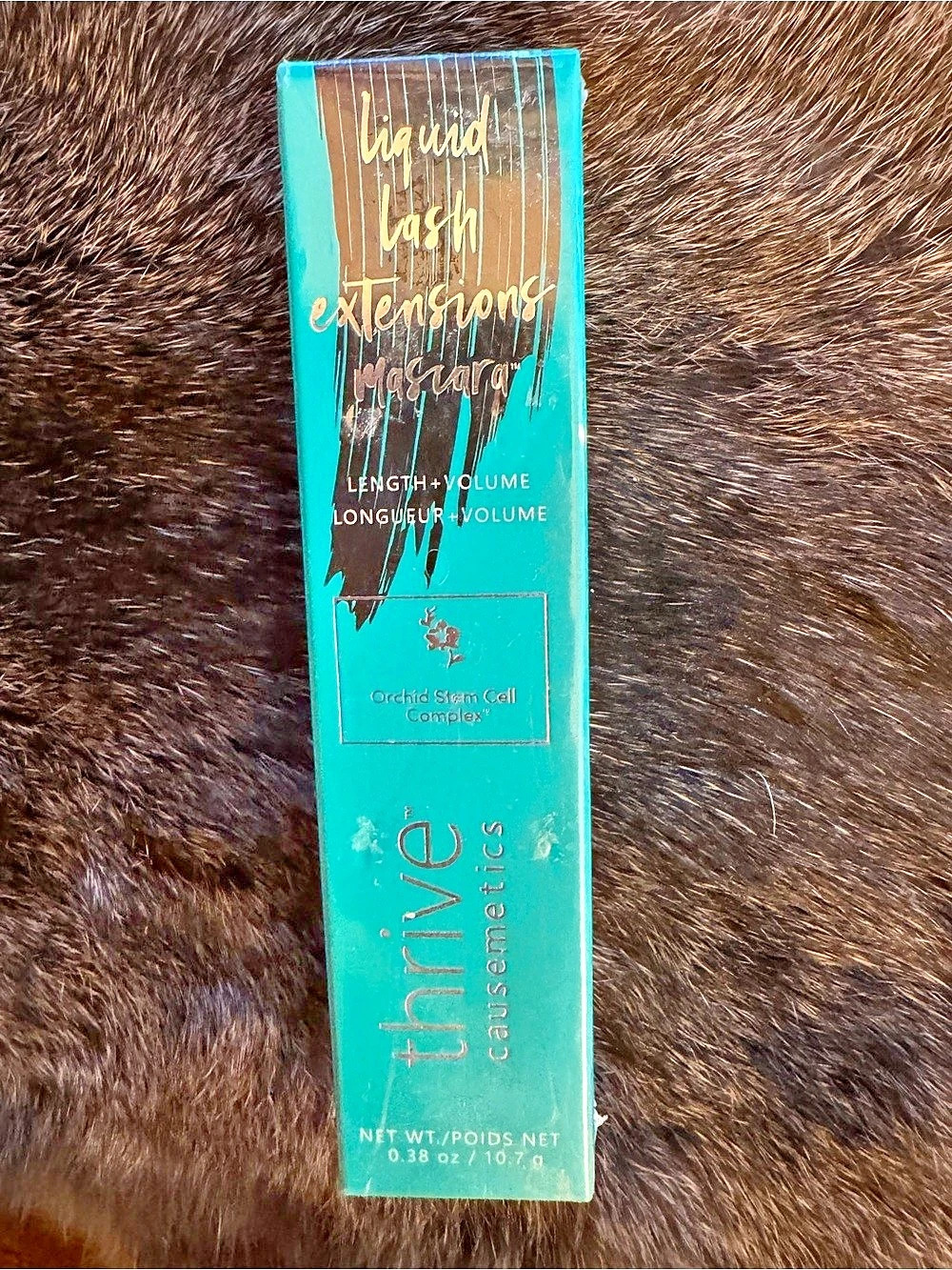 thrive cosmetics Brilliant Eye Brightener? Length + Volume Mascara Black NWT